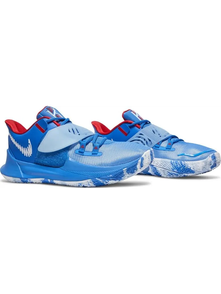 Кроссовки Nike Kyrie Low 3 EP 'New Jersey Nets Hardwood Classics' — изображение 8 из 8, синий