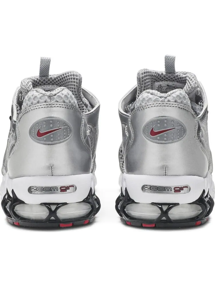 Кроссовки Nike Zoom Spiridon Caged 2 'Metallic Silver' — изображение 6 из 8, серебряный