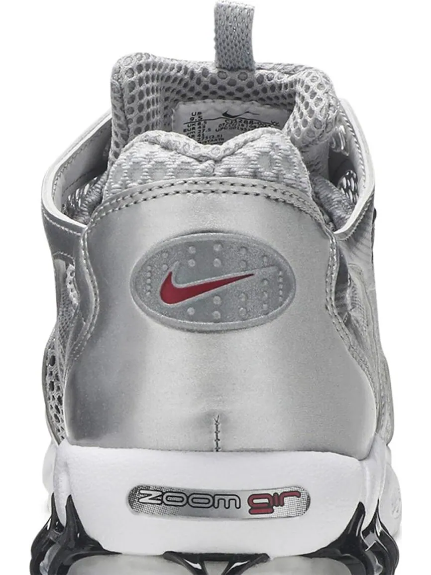 Кроссовки Nike Zoom Spiridon Caged 2 'Metallic Silver' — изображение 7 из 8, серебряный