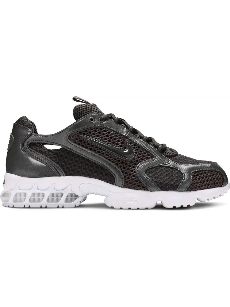 Кроссовки Nike Air Zoom Spiridon Cage 2 'Newsprint' — изображение 1 из 8, черный