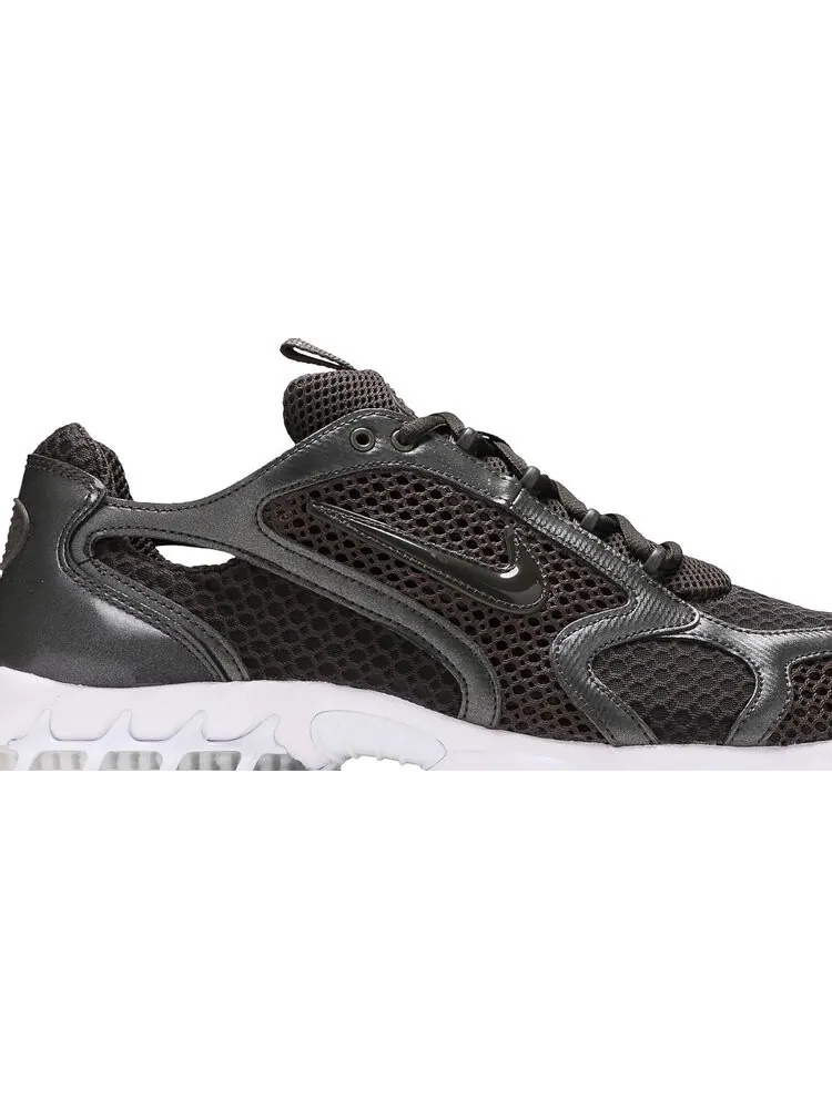 Кроссовки Nike Air Zoom Spiridon Cage 2 'Newsprint' — изображение 2 из 8, черный