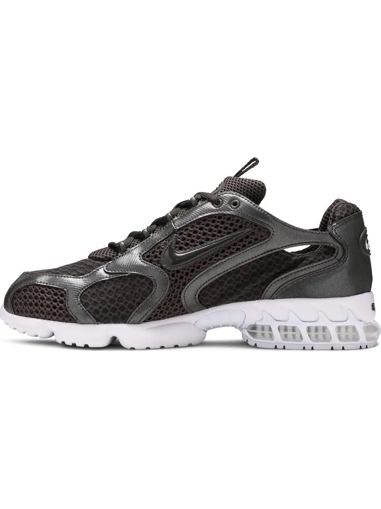Кроссовки Nike Air Zoom Spiridon Cage 2 'Newsprint' — изображение 3 из 8, черный