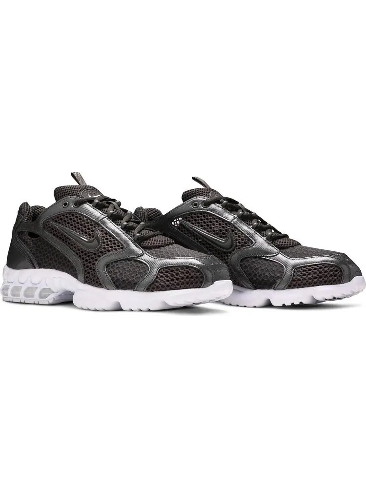 Кроссовки Nike Air Zoom Spiridon Cage 2 'Newsprint' — изображение 8 из 8, черный