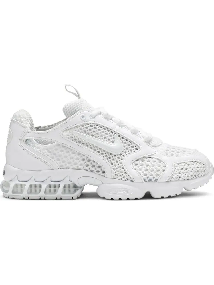 Кроссовки Nike Air Zoom Spiridon Cage 2 'Triple White' — изображение 1 из 8, белый