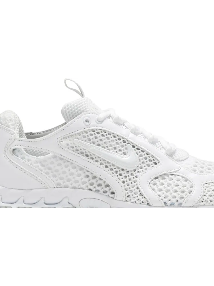 Кроссовки Nike Air Zoom Spiridon Cage 2 'Triple White' — изображение 2 из 8, белый