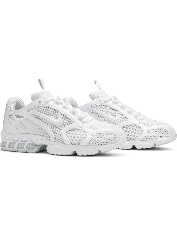Кроссовки Nike Air Zoom Spiridon Cage 2 'Triple White' — изображение 8 из 8, белый