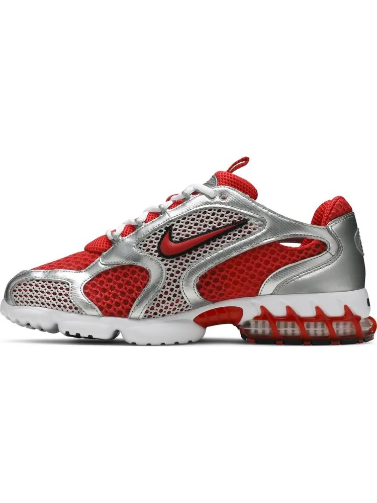 Кроссовки Nike Zoom Spiridon Caged 2 'Varsity Red' — изображение 3 из 8, красный