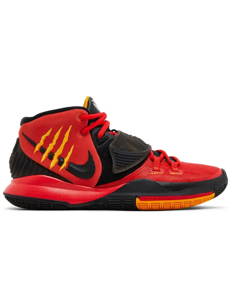 Кроссовки Nike Kyrie 6 EP 'Bruce Lee - Red' — изображение 1 из 8, красный