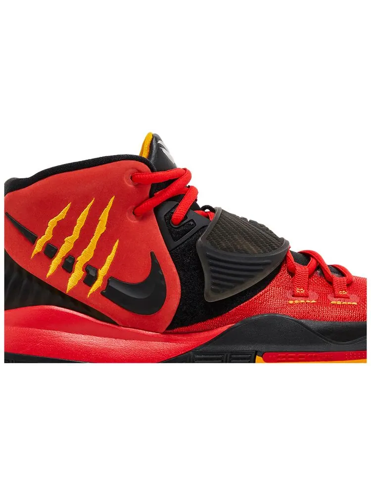 Кроссовки Nike Kyrie 6 EP 'Bruce Lee - Red' — изображение 2 из 8, красный