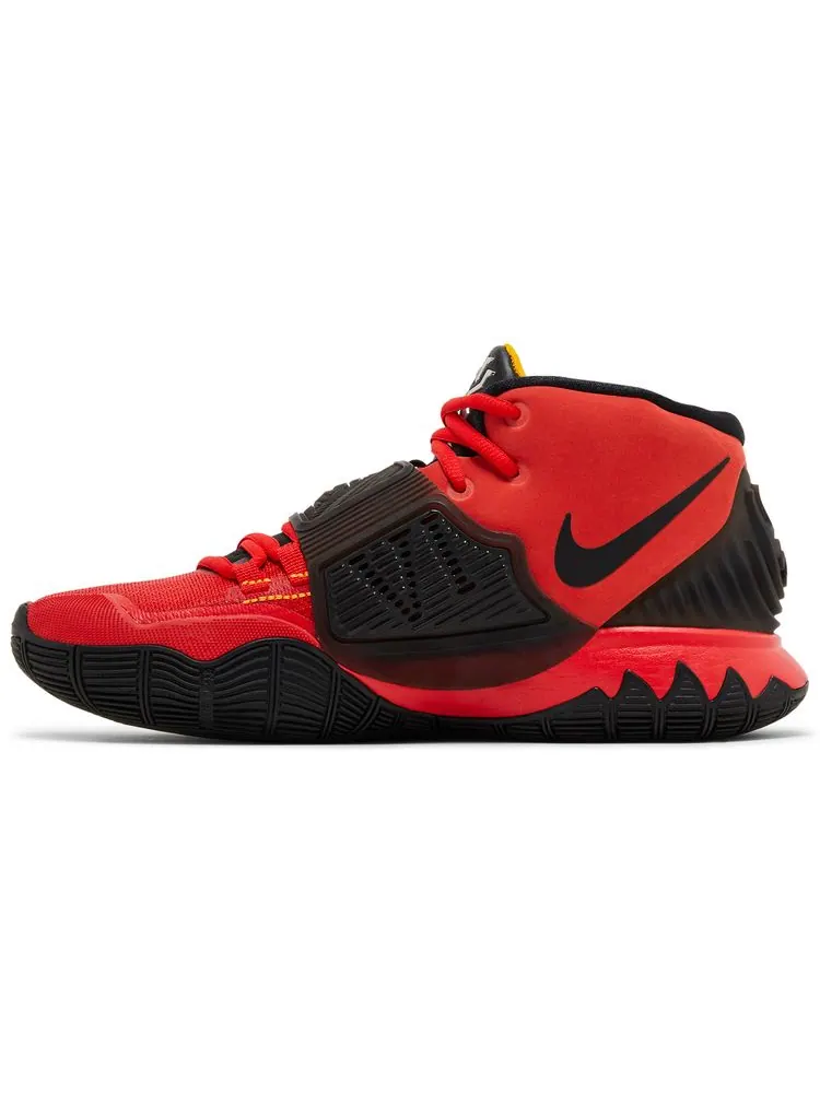 Кроссовки Nike Kyrie 6 EP 'Bruce Lee - Red' — изображение 3 из 8, красный