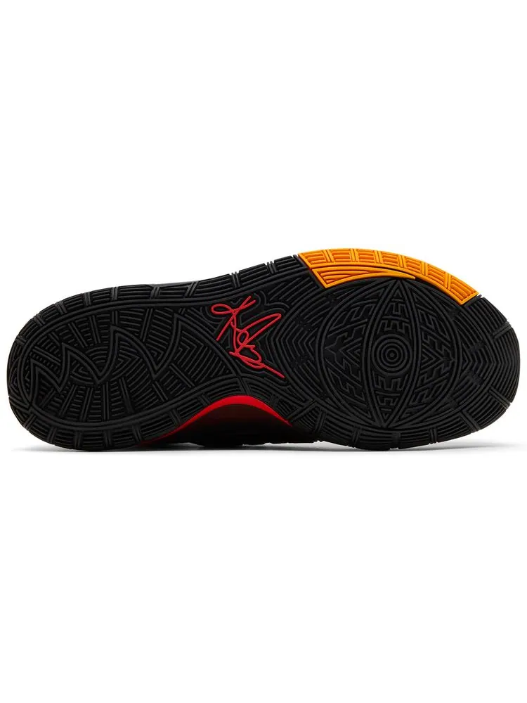 Кроссовки Nike Kyrie 6 EP 'Bruce Lee - Red' — изображение 4 из 8, красный