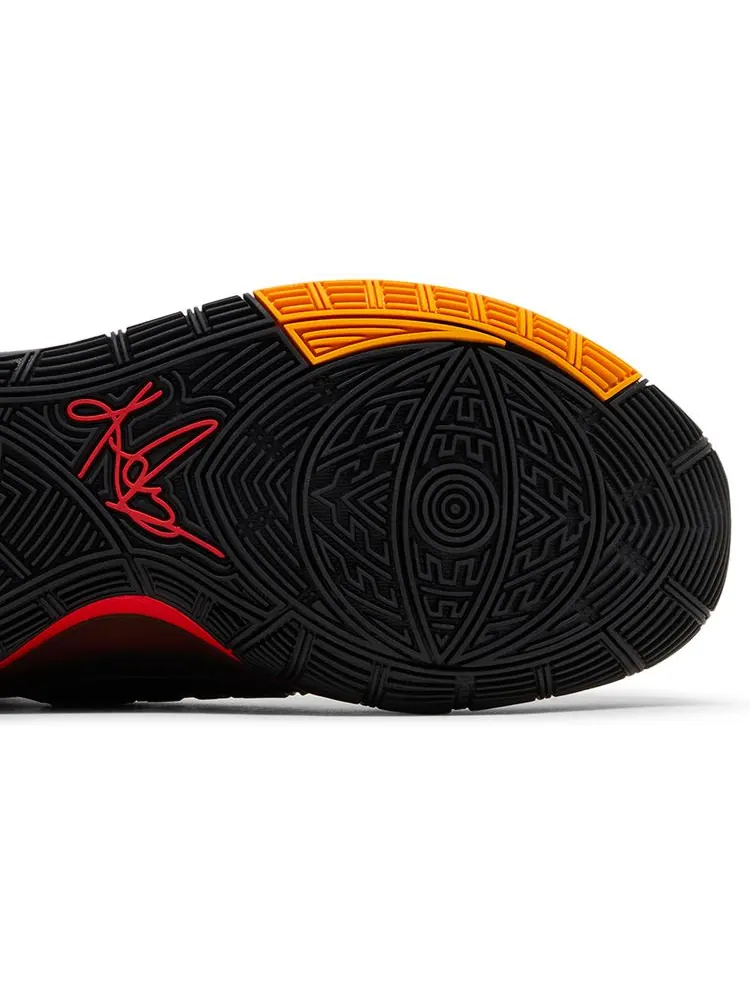 Кроссовки Nike Kyrie 6 EP 'Bruce Lee - Red' — изображение 5 из 8, красный