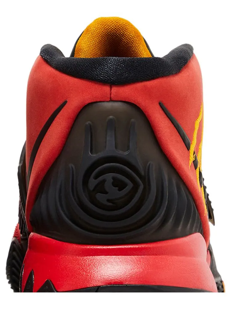 Кроссовки Nike Kyrie 6 EP 'Bruce Lee - Red' — изображение 7 из 8, красный