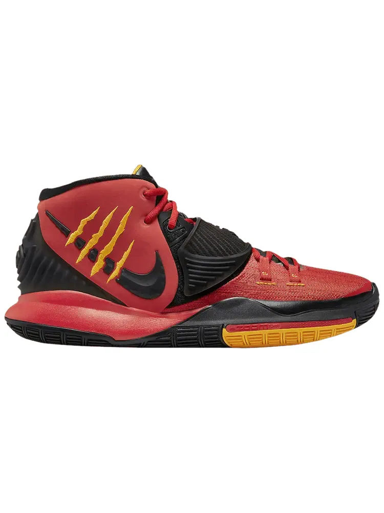 Кроссовки Nike Kyrie 6 'Bruce Lee - Red' — изображение 1 из 1, красный