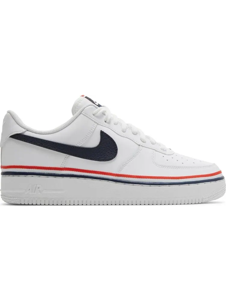 Кроссовки Nike Air Force 1 Low 'USA' — изображение 1 из 8, белый