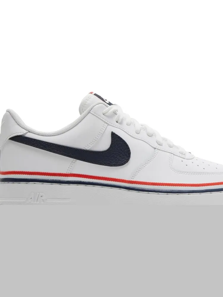 Кроссовки Nike Air Force 1 Low 'USA' — изображение 2 из 8, белый