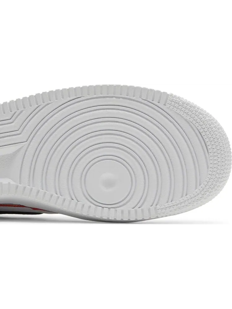 Кроссовки Nike Air Force 1 Low 'USA' — изображение 5 из 8, белый