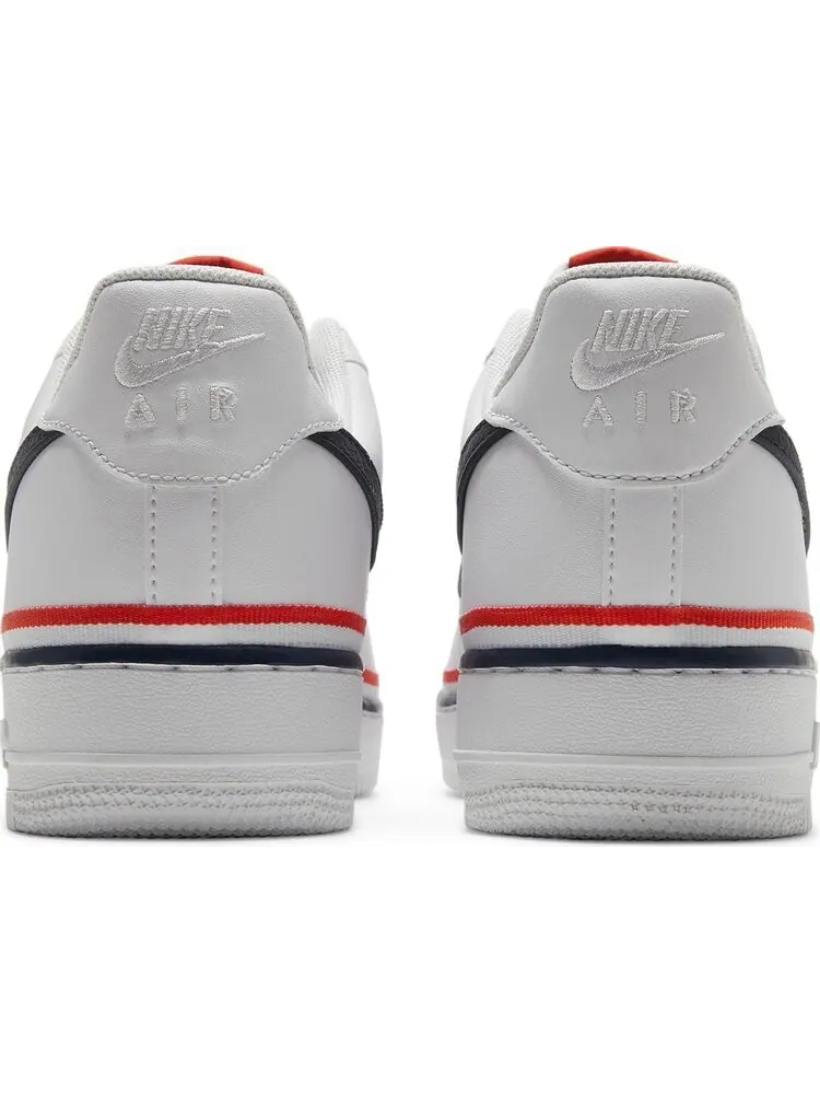 Кроссовки Nike Air Force 1 Low 'USA' — изображение 6 из 8, белый