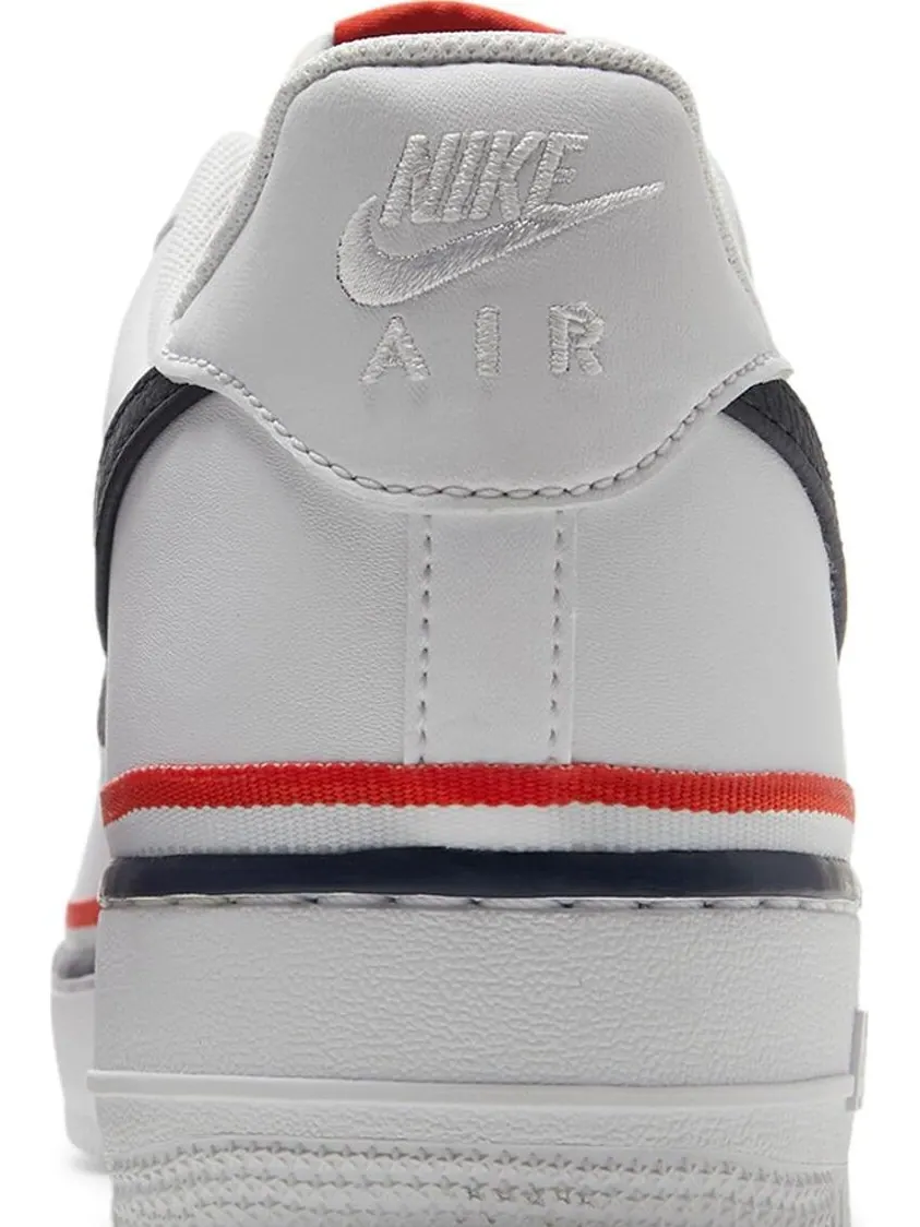 Кроссовки Nike Air Force 1 Low 'USA' — изображение 7 из 8, белый