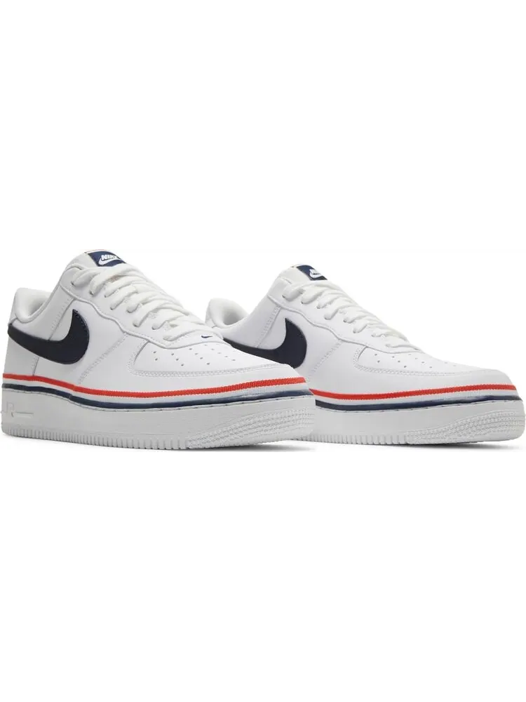 Кроссовки Nike Air Force 1 Low 'USA' — изображение 8 из 8, белый