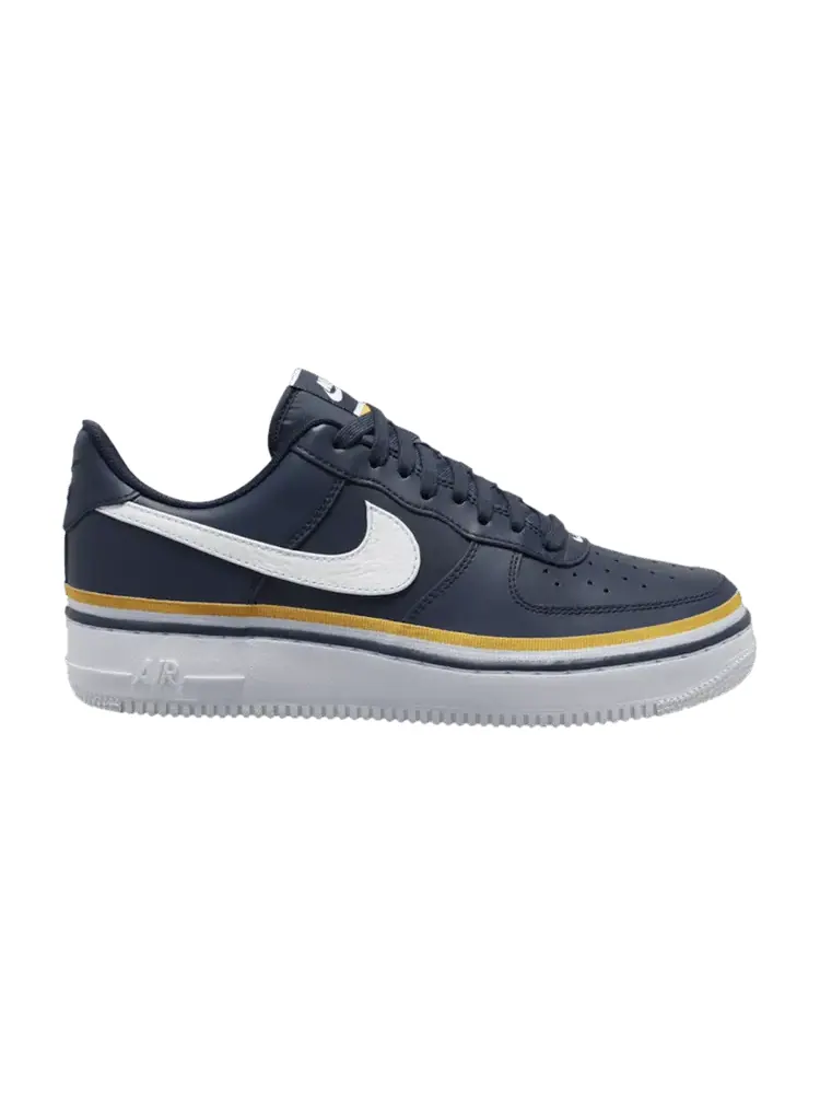 Кроссовки Nike Air Force 1 Low 'Ribbon - Obsidian' — изображение 1 из 1, синий