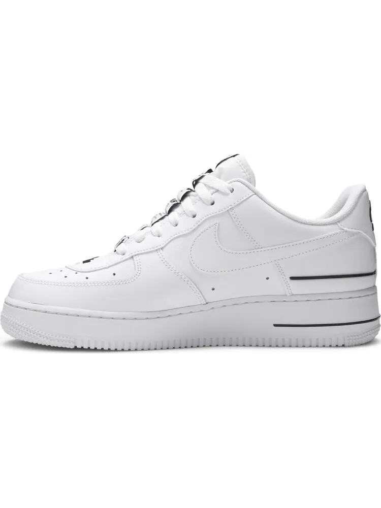 Кроссовки Nike Air Force 1 '07 LV8 'Added Air' — изображение 3 из 8, белый