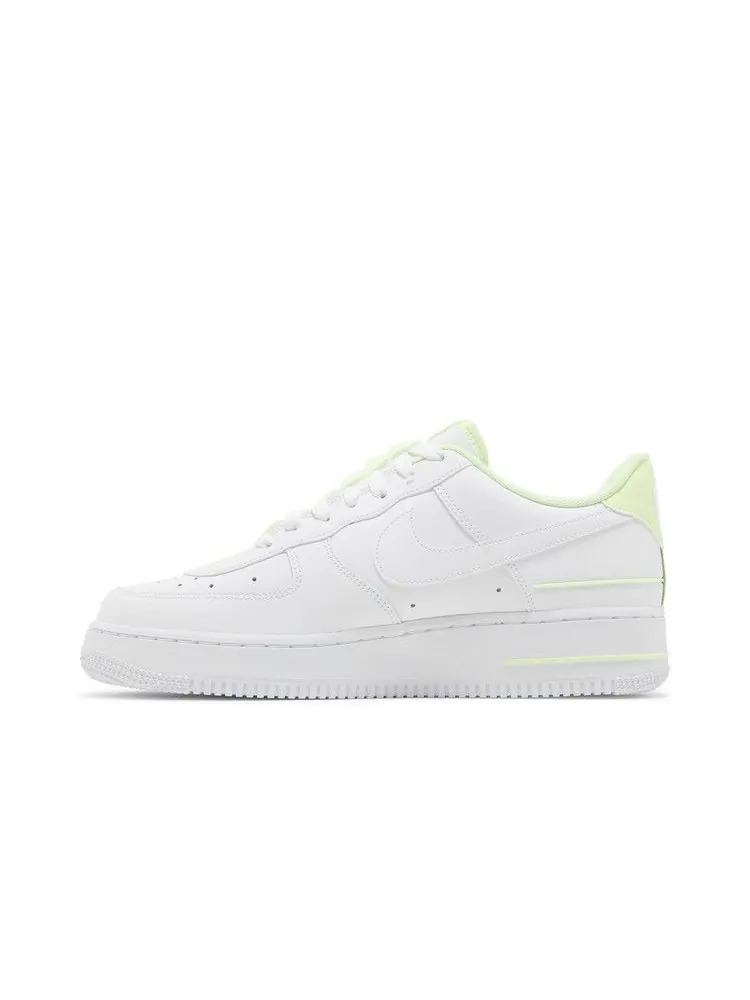 Кроссовки Nike Air Force 1 '07 LV8 'Double Air Pack - White Barely Volt' — изображение 4 из 9, белый//белый
