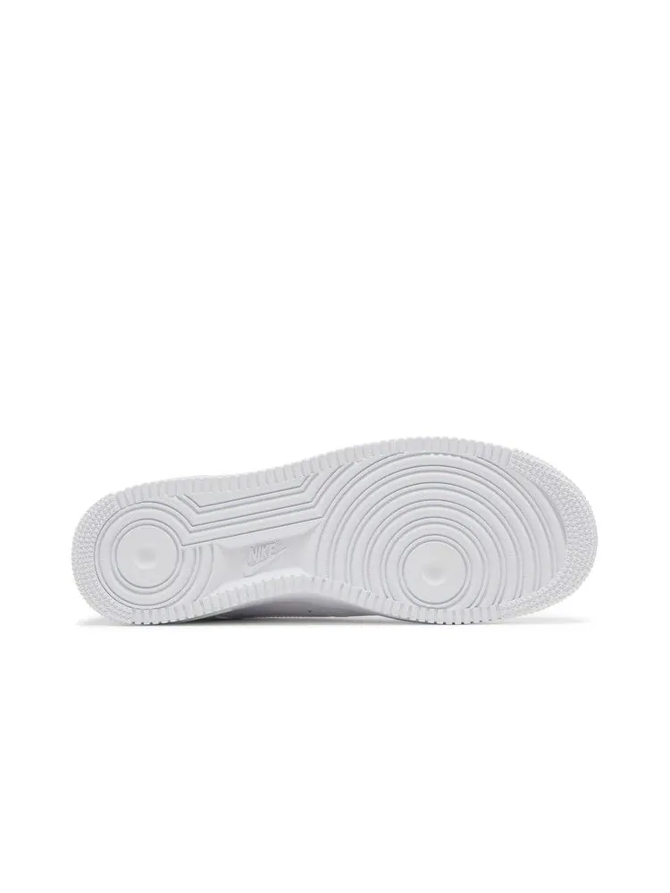 Кроссовки Nike Air Force 1 '07 LV8 'Double Air Pack - White Barely Volt' — изображение 5 из 9, белый//белый