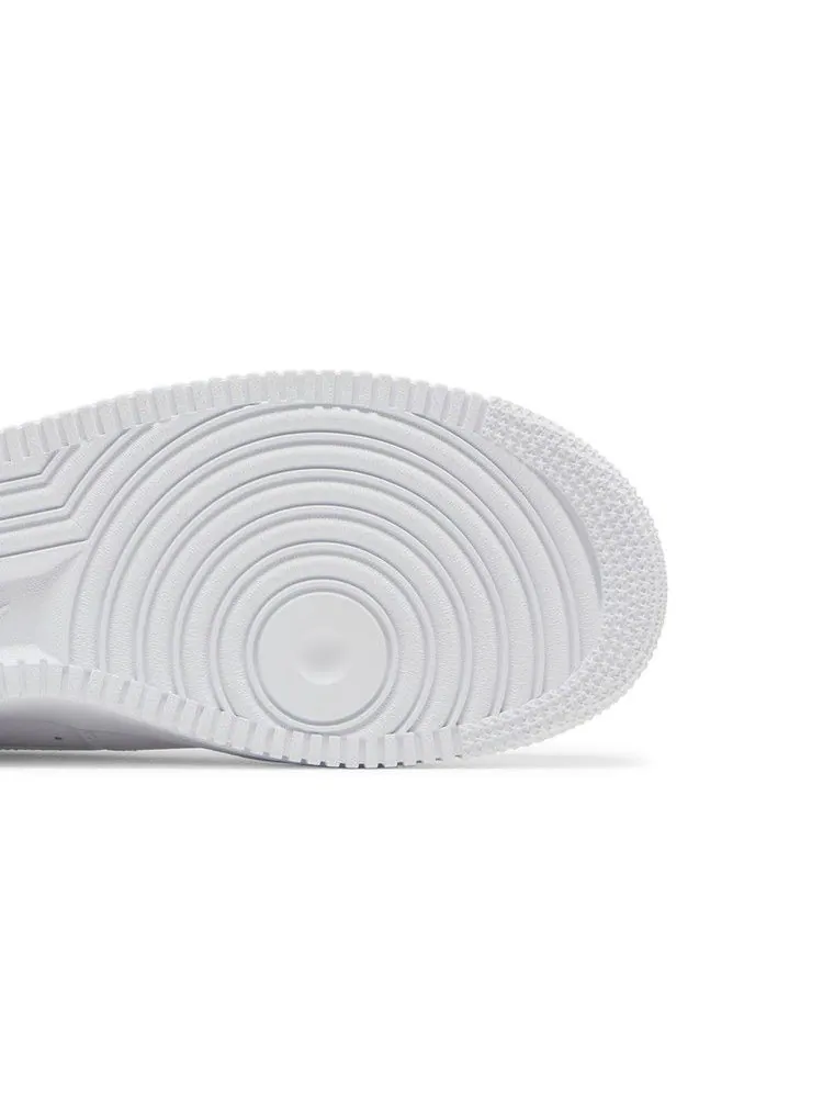 Кроссовки Nike Air Force 1 '07 LV8 'Double Air Pack - White Barely Volt' — изображение 6 из 9, белый//белый