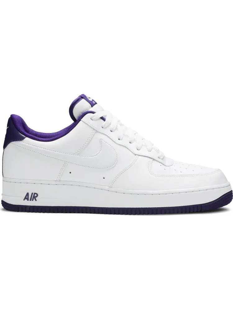 Кроссовки Nike Air Force 1 Low 'Voltage Purple' — изображение 1 из 8, белый