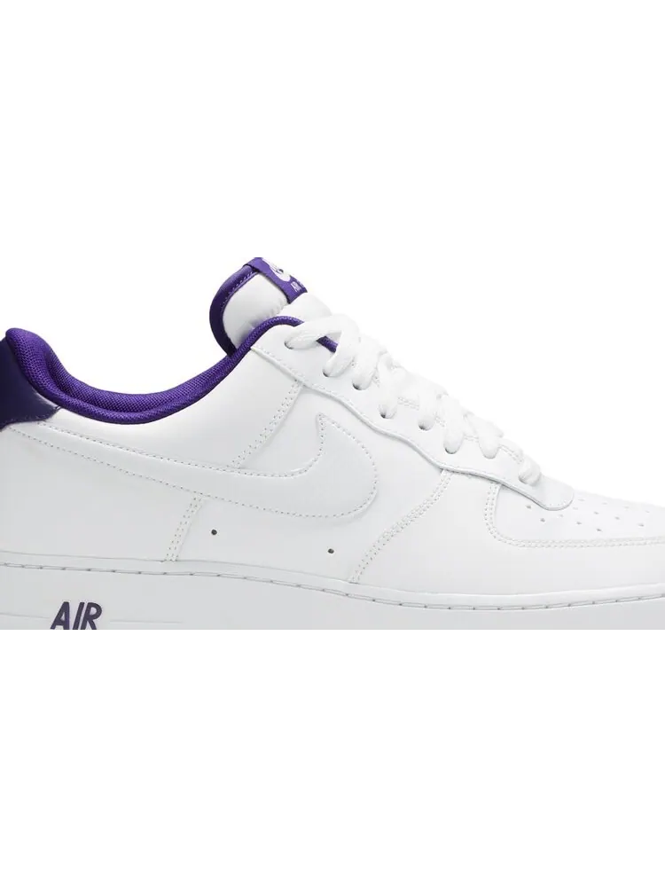 Кроссовки Nike Air Force 1 Low 'Voltage Purple' — изображение 2 из 8, белый