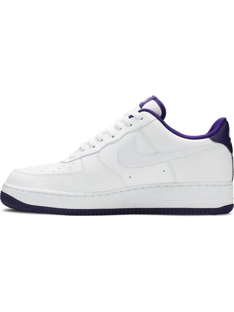 Кроссовки Nike Air Force 1 Low 'Voltage Purple' — изображение 3 из 8, белый