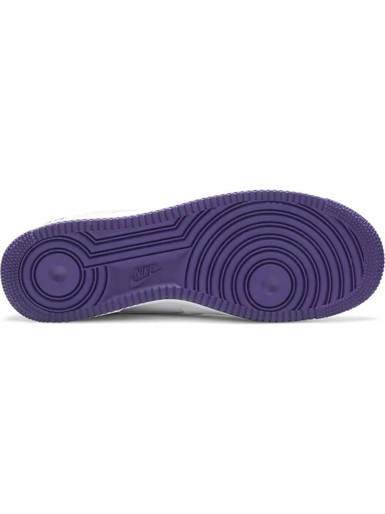 Кроссовки Nike Air Force 1 Low 'Voltage Purple' — изображение 4 из 8, белый