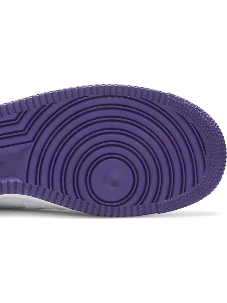 Кроссовки Nike Air Force 1 Low 'Voltage Purple' — изображение 5 из 8, белый