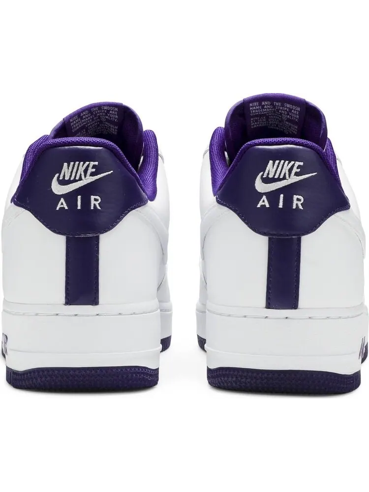 Кроссовки Nike Air Force 1 Low 'Voltage Purple' — изображение 6 из 8, белый