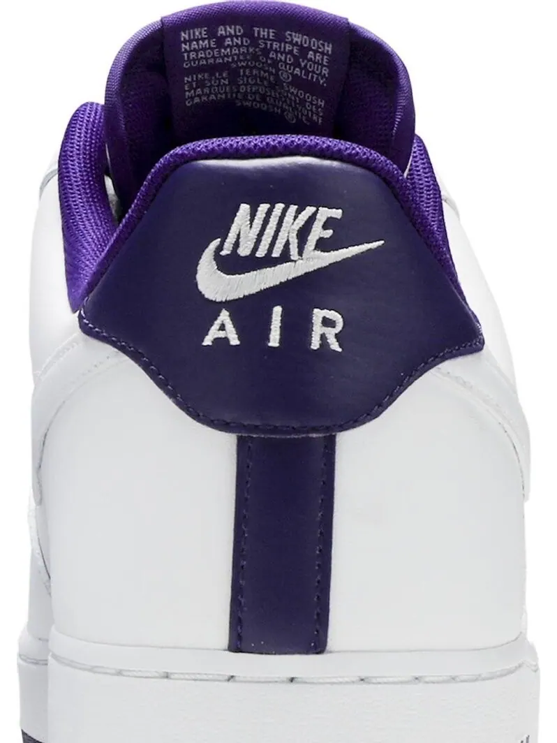 Кроссовки Nike Air Force 1 Low 'Voltage Purple' — изображение 7 из 8, белый