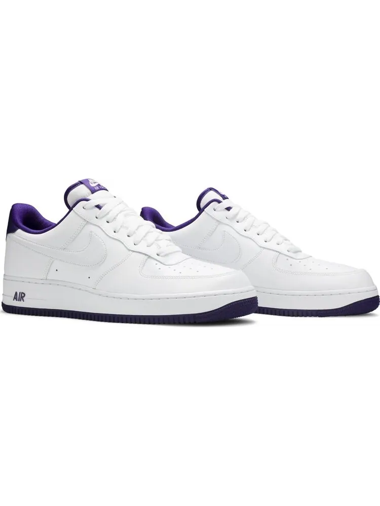 Кроссовки Nike Air Force 1 Low 'Voltage Purple' — изображение 8 из 8, белый