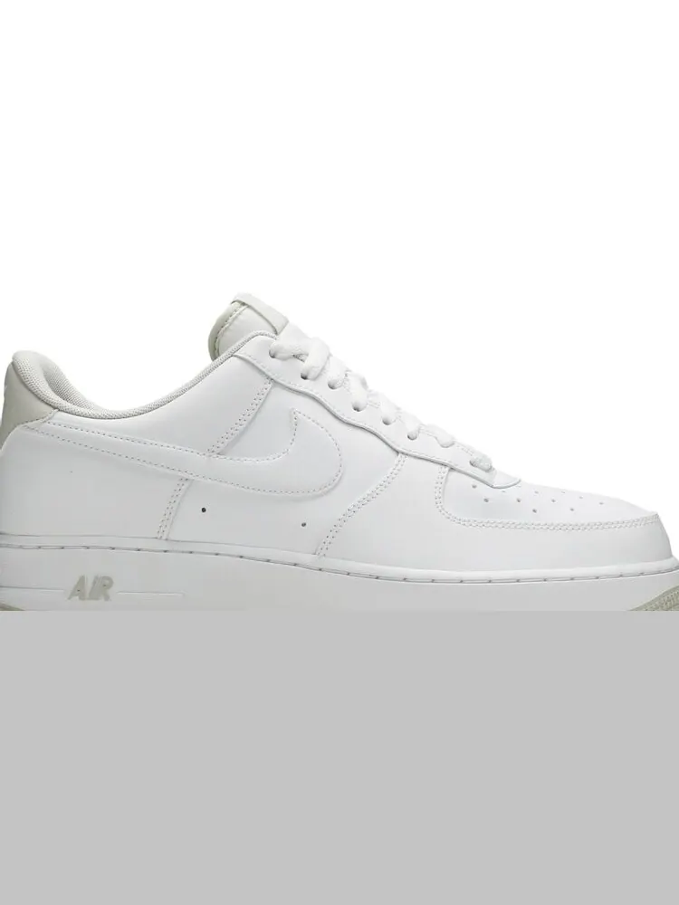 Кроссовки Nike Air Force 1 Low 'White Light Bone' — изображение 2 из 8, белый