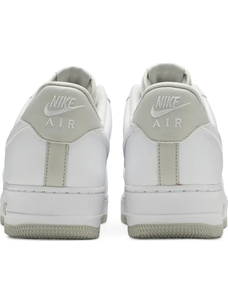 Кроссовки Nike Air Force 1 Low 'White Light Bone' — изображение 6 из 8, белый