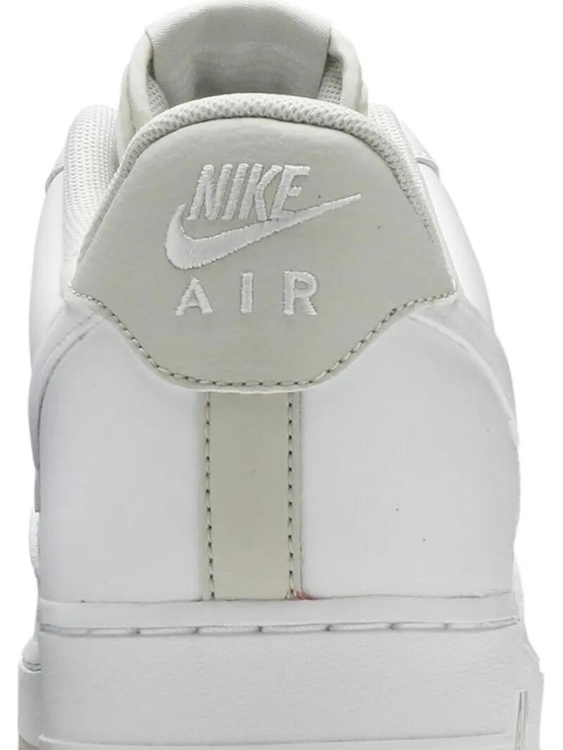 Кроссовки Nike Air Force 1 Low 'White Light Bone' — изображение 7 из 8, белый
