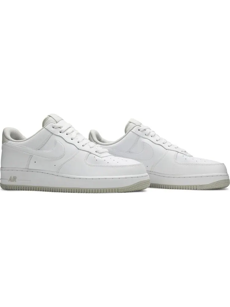 Кроссовки Nike Air Force 1 Low 'White Light Bone' — изображение 8 из 8, белый