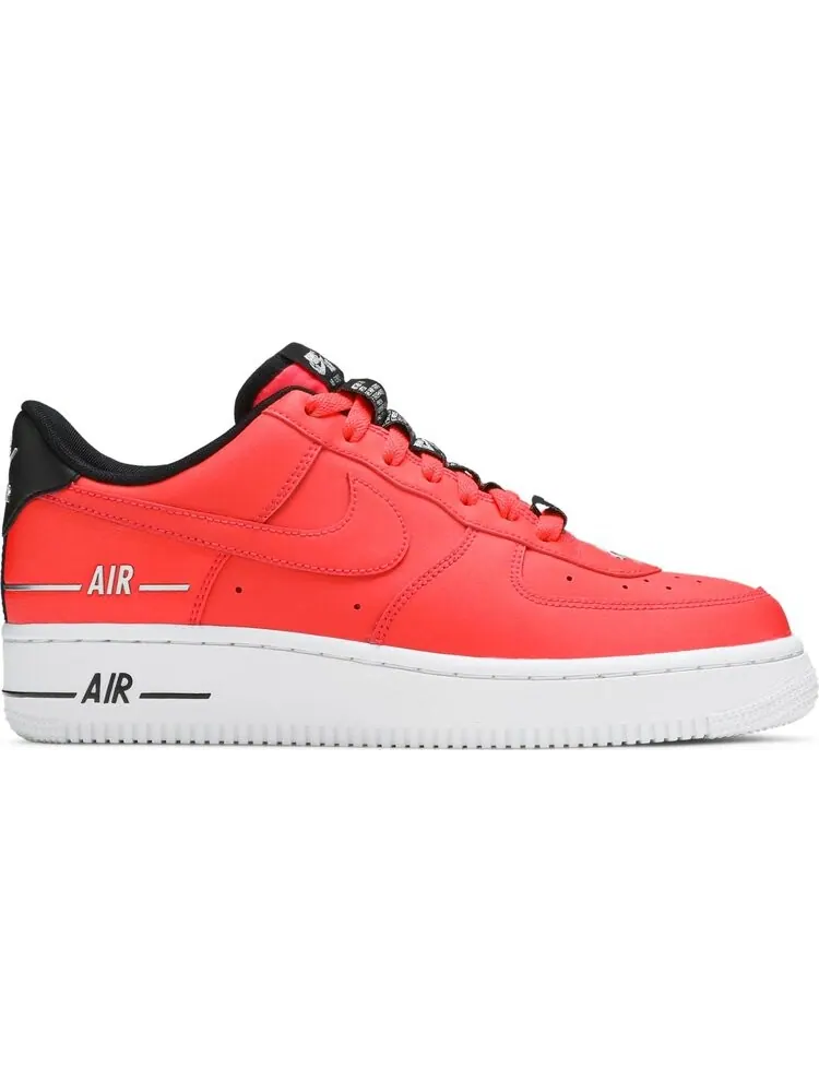 Кроссовки Nike Air Force 1 '07 LV8 'Double Air Pack - Laser Crimson' — изображение 1 из 8, красный