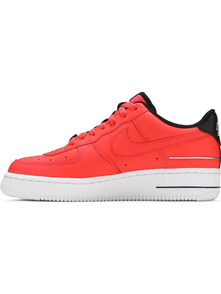 Кроссовки Nike Air Force 1 '07 LV8 'Double Air Pack - Laser Crimson' — изображение 3 из 8, красный