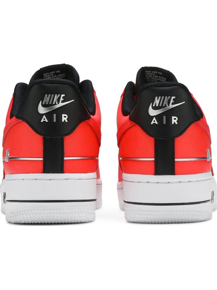 Кроссовки Nike Air Force 1 '07 LV8 'Double Air Pack - Laser Crimson' — изображение 6 из 8, красный