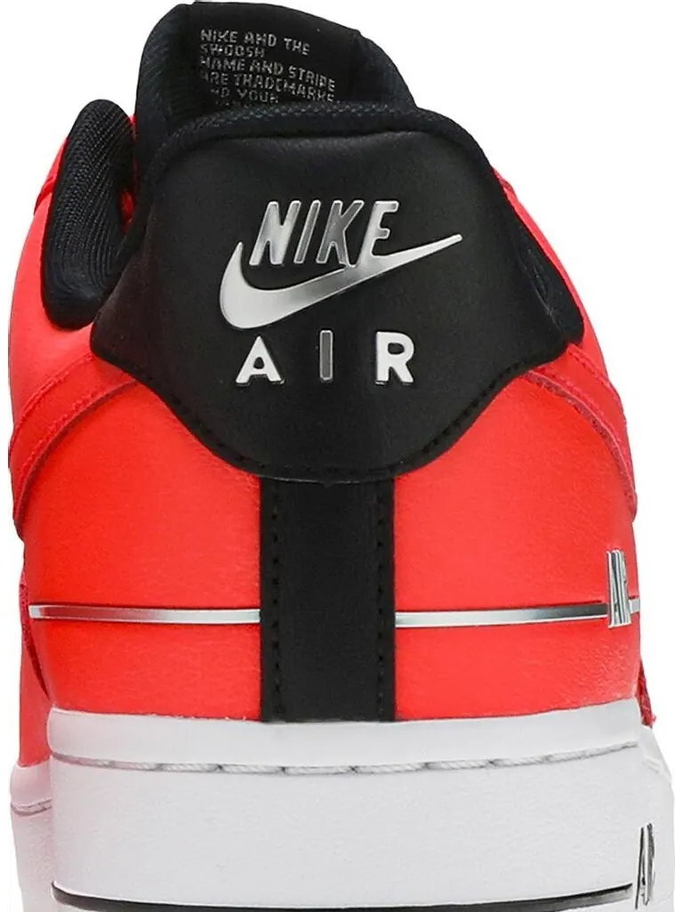 Кроссовки Nike Air Force 1 '07 LV8 'Double Air Pack - Laser Crimson' — изображение 7 из 8, красный