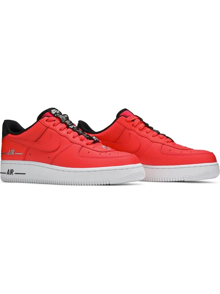 Кроссовки Nike Air Force 1 '07 LV8 'Double Air Pack - Laser Crimson' — изображение 8 из 8, красный