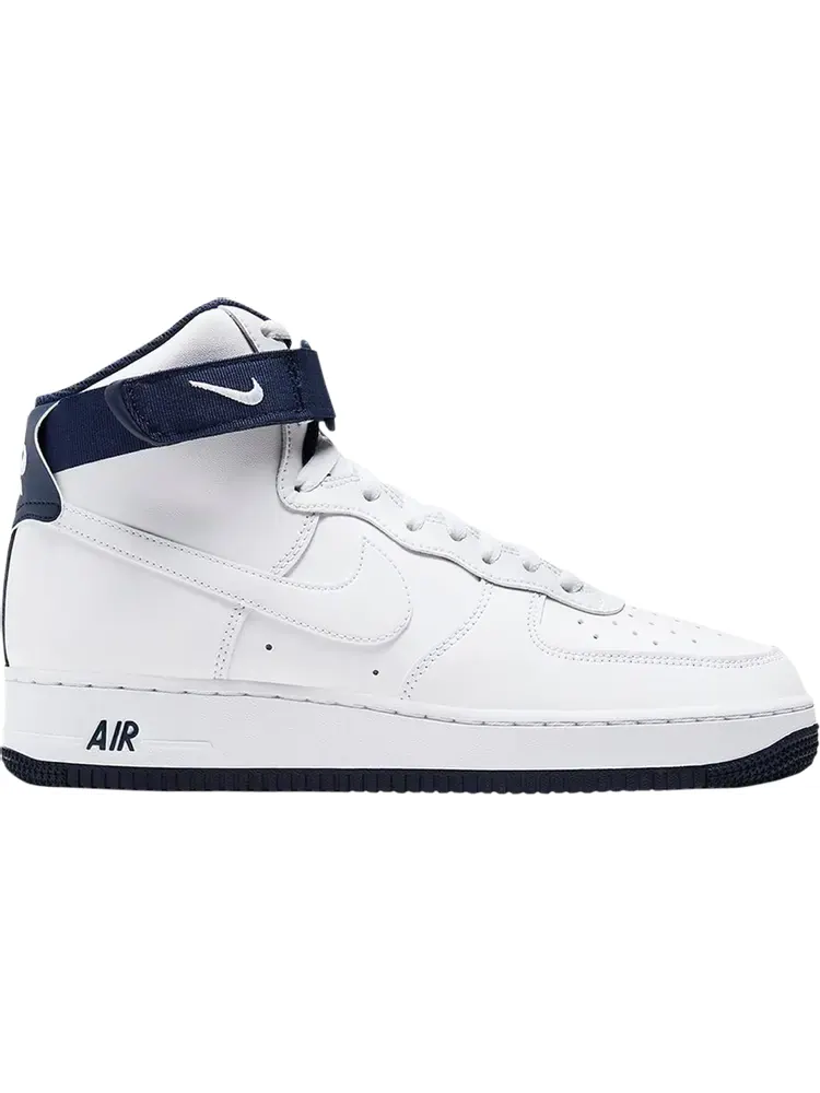 Кроссовки Nike Air Force 1 High '07 2 'White Regency Purple' — изображение 1 из 1, белый