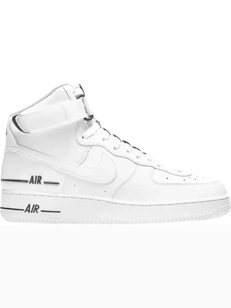 Кроссовки Nike Air Force 1 High LV8 'Triple White' — изображение 1 из 1, белый