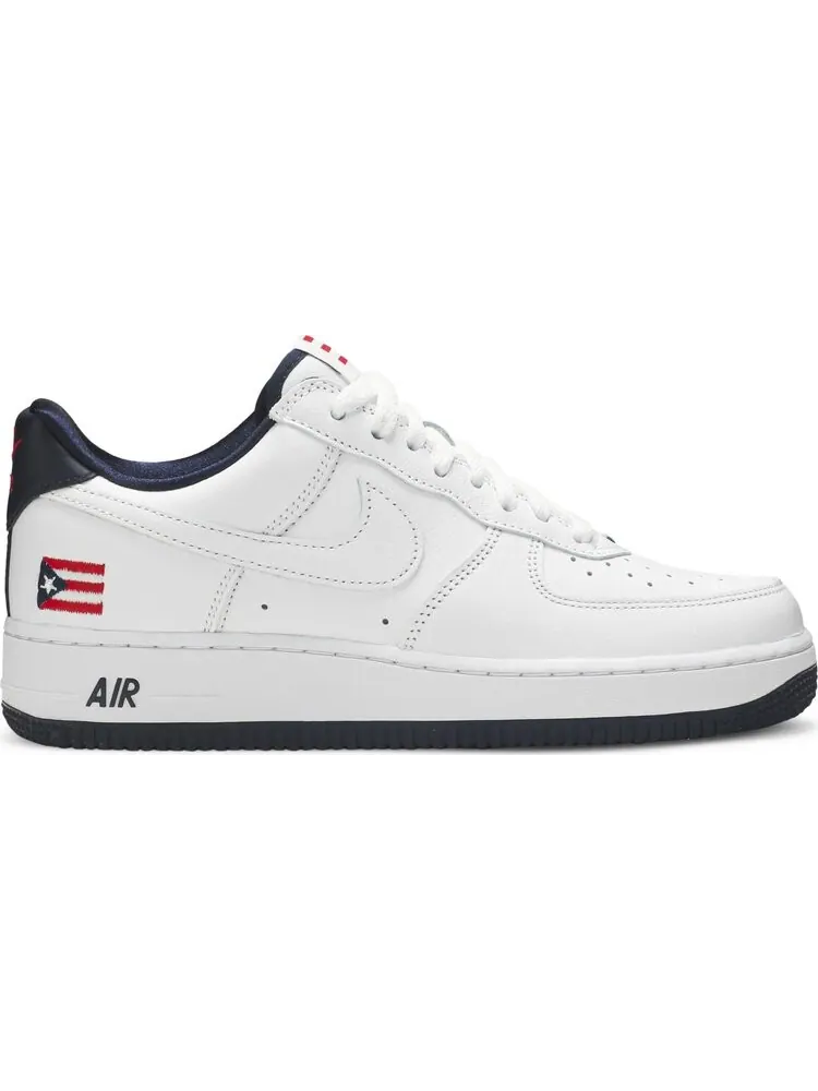 Кроссовки Nike Air Force 1 Low QS 'Puerto Rico' — изображение 1 из 8, белый
