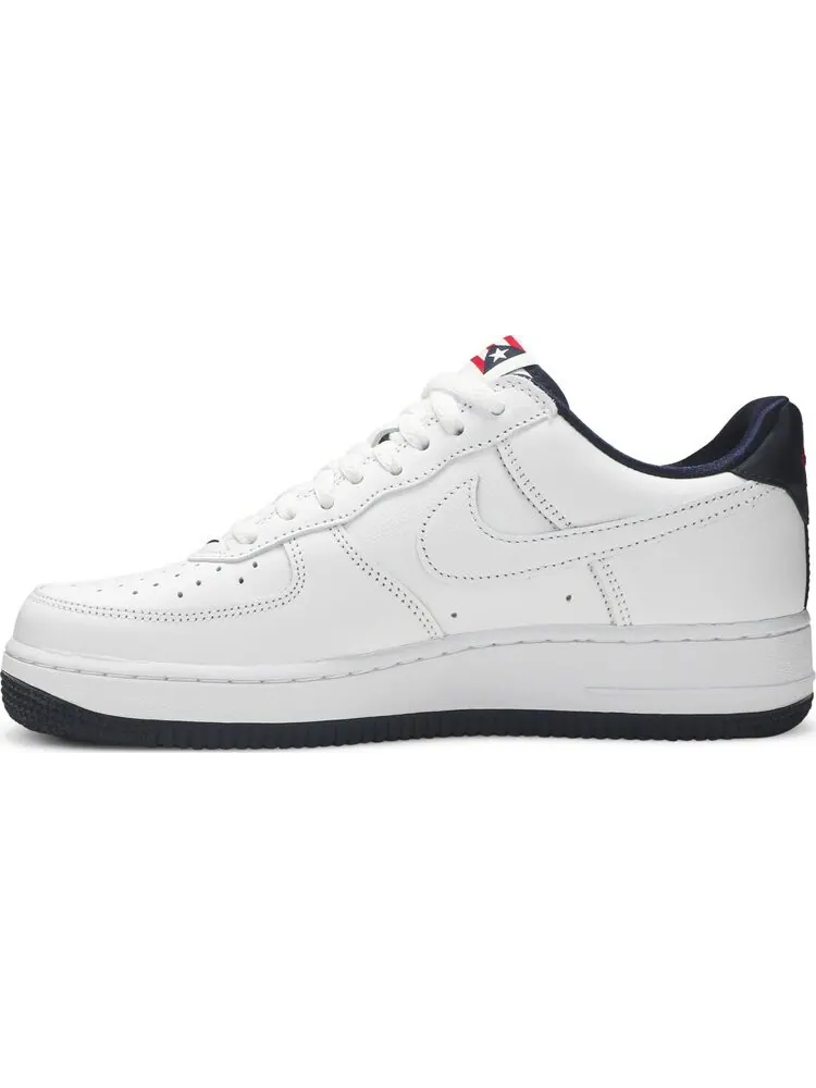 Кроссовки Nike Air Force 1 Low QS 'Puerto Rico' — изображение 3 из 8, белый
